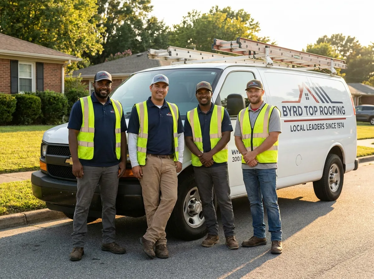 Roofing company in Agency, MO