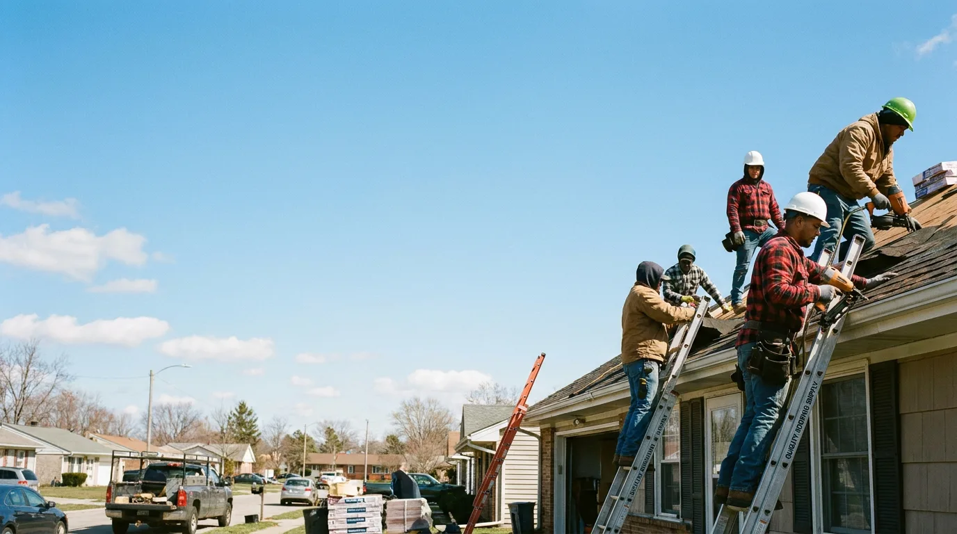 Roofing in Agency, MO near me